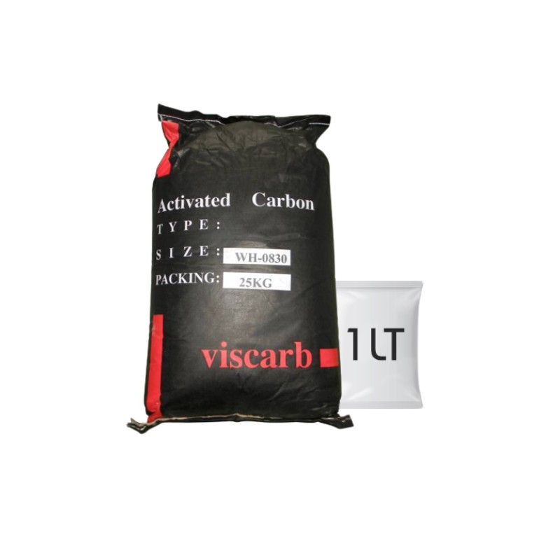 Carbone Attivo in granuli GAC litro