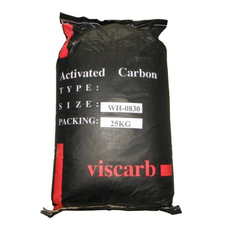 Carbone attivo in granuli GAC 25kg