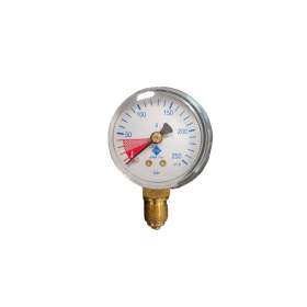 Manometro di Alta, ricambio per riduttori professionali