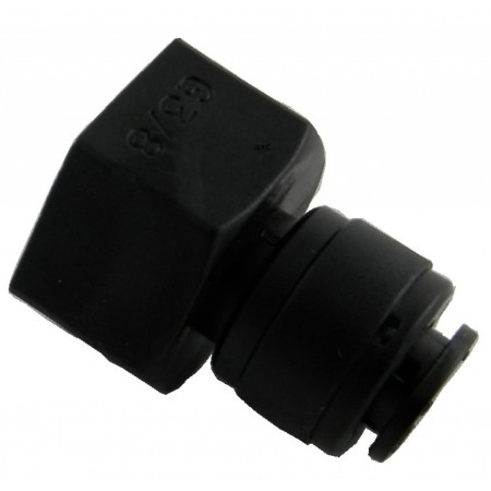 CEKER - Tubo da 8 mm x 3/8 NPT Push per collegare i raccordi aria a CEKER - Tubo da 8 mm x 3/8 NPT Push per collegare i raccordi aria a