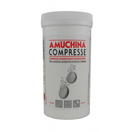 Compresse di Amuchina per sanificazioni