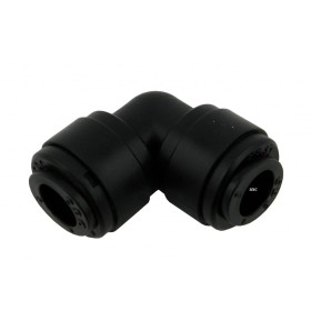 Raccordo innesto rapido Gomito tubo 8mm - 6mm