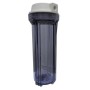 Contenitore filtro acqua 10" trasparente/viola