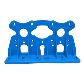 Staffa tazza porta filtro doppia