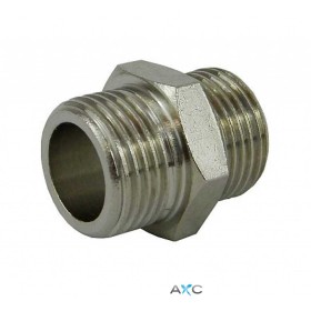 Niples 1/4" 3/8" maschio maschio