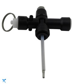 Raccordo a T per Saturatore e valvola di sicurezza C