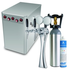 Erogatore acqua ristorazione sottobanco 80 full optional