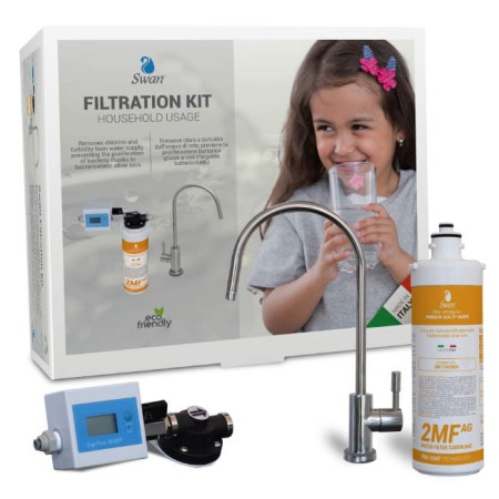 Kit filtrazione Swan antibatterico Mono