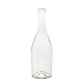 Bottiglia Elegance Trasparente