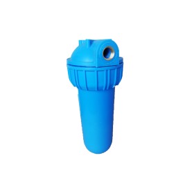 Contenitore tazza porta filtro 10" blu
