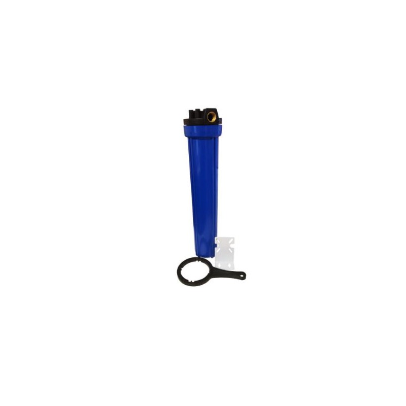 Contenitore tazza porta filtro 20" blu