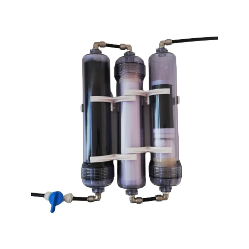 Kit di filtrazione acqua per camper
