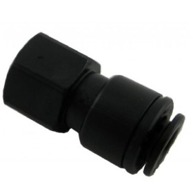 Raccordo dritto F 3/8" tubo 10 mm