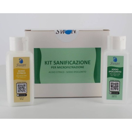 Kit sanificazione per impianti di Microfiltrazione
