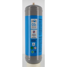 Bombola CO2 usa e getta 1200gr SWAN