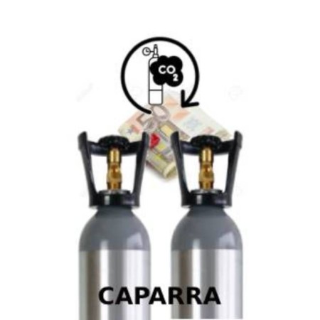 Caparra bombole 4Kg