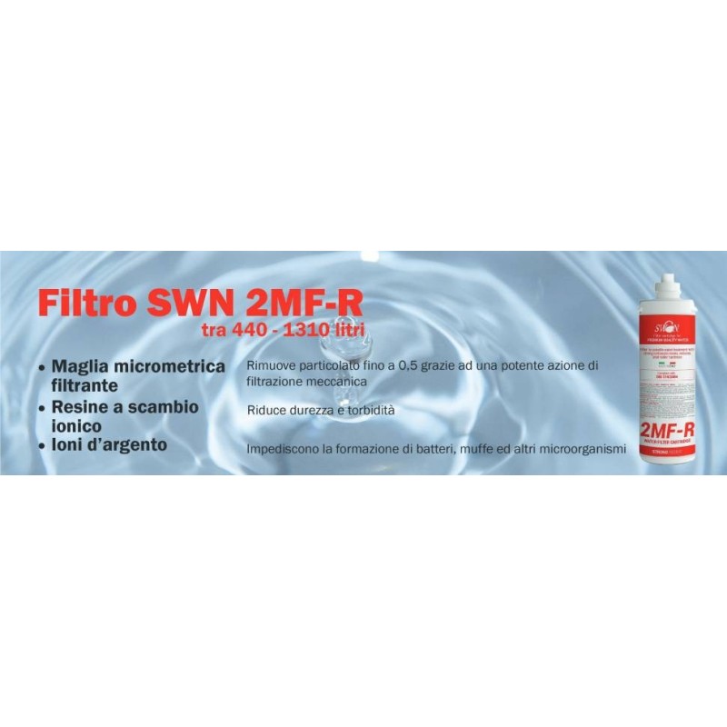 Filtro acqua Swan 2MF-R anticalcare