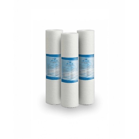 Cartuccia Di Sedimenti Da 50 Micron Per Vetro Standard Da 10 - 3