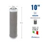 Cartuccia filtrante in acciaio inox lavabile 10"