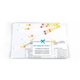 Kit test per acqua potabile 16in1
