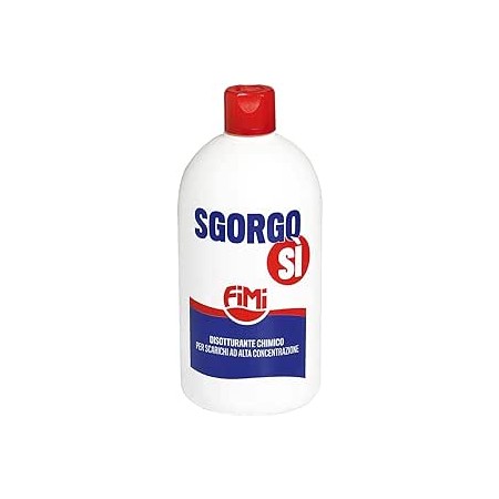 Sgorgosì- sgorgante disotturante 1 lt.