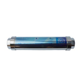 Tubo anticalcare domestico in acciaio inox Swan Tubo anticalcare domestico in acciaio inox Swan