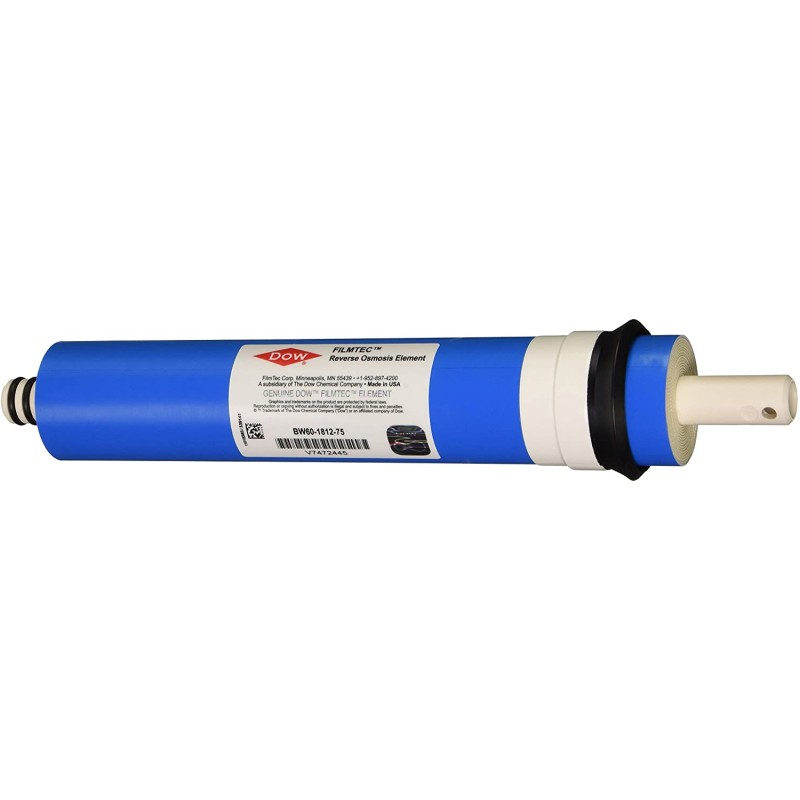 MEMBRANA OSMOSI INVERSA FILMTEC 100 GPD RICAMBIO DEPURATORE ACQUA