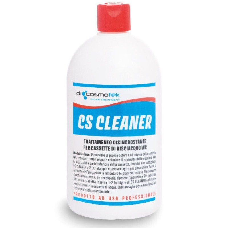 CS Cleaner 1lt Disincrostante Cassette di risciaquo WC