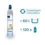 Gasatore da tavolo Philips compatibile Sodastream e GasUp grey