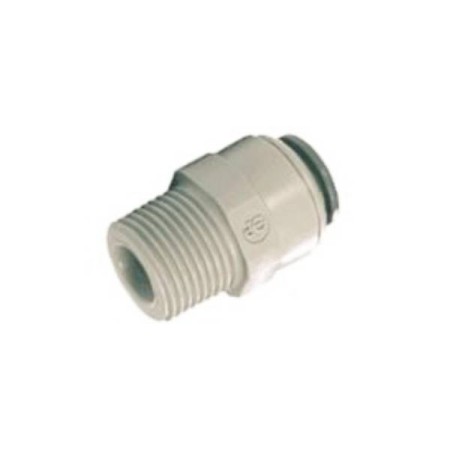 2 Raccordi Rapidi Idraulici NPT 1/4" - Connettori Maschio E Femmina In Acciaio Per Pompe E Cilindri, Pressione 30 MPa