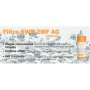 Scatola da 6 pezzi Filtro SWAN 2MF AG
