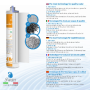 Scatola da 6 pezzi filtro acqua SWAN 4MFAG