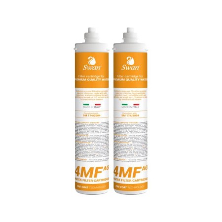 Scatola da 2 pezzi filtro acqua SWAN 4MFAG