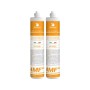 Scatola da 2 pezzi filtro acqua SWAN 4MFAG