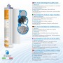 Scatola da 2 pezzi filtro acqua SWAN 4MFAG