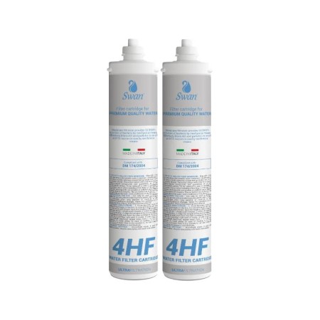 Scatola da 2 pezzi filtro acqua SWAN 4HF