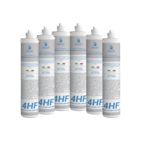 Scatola da 6 pezzi filtro acqua SWAN 4HF