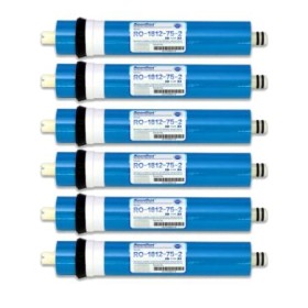 Scatola da 6 Membrane Osmosi Inversa SWAN 75 gpd