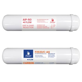 Set di filtrazione osmosi anti-batterico 10" Set di filtrazione osmosi anti-batterico 10"