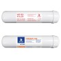 Set di filtrazione osmosi anti-batterico 10"