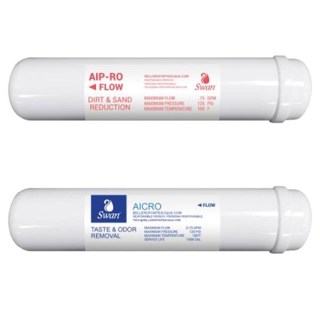 Set filtrazione osmosi base 10"
