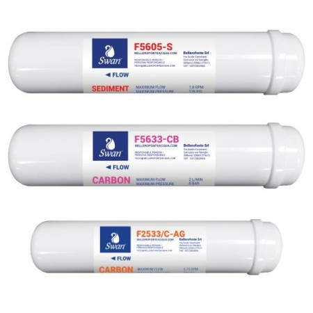 Set filtrazione osmosi plus