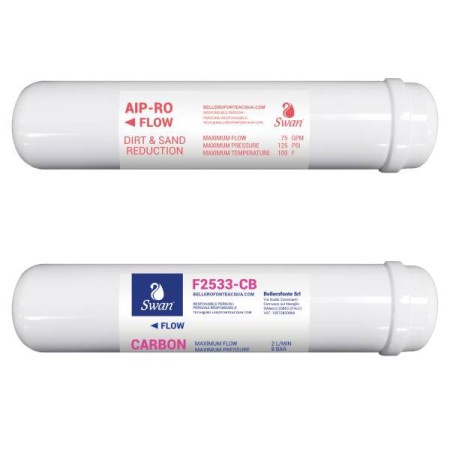 Set di filtrazione osmosi alta qualità 10"