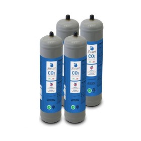 Scatola 4 bombole Co2 Usa e Getta 600 gr Swan