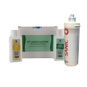 Kit di sanificazione microfiltrazione completo