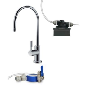 Kit di filtrazione base con rubinetto e testata
