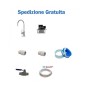 Kit di filtrazione base con rubinetto e testata