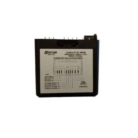 Centralina controllo di livello gicar rl30