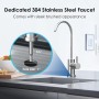 Waterdrop 10UB Filtro Acqua Sistema con Rubinetto Dedicato