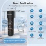 Waterdrop 10UB Filtro Acqua Sistema con Rubinetto Dedicato